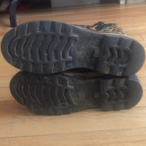 Cheetah Print Rain Boots! SZ 7! Perfect Condition! - Picture 5 of 5